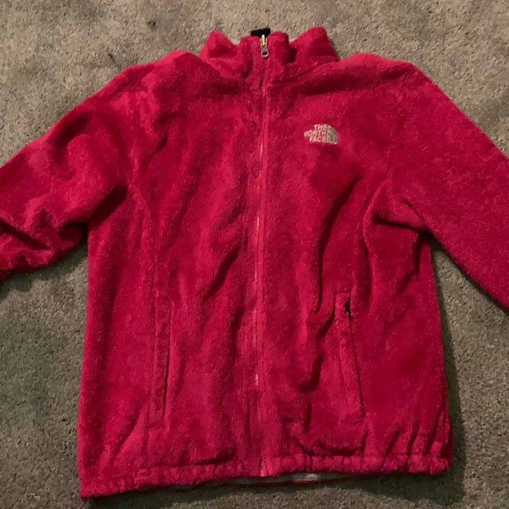 North face zip up
